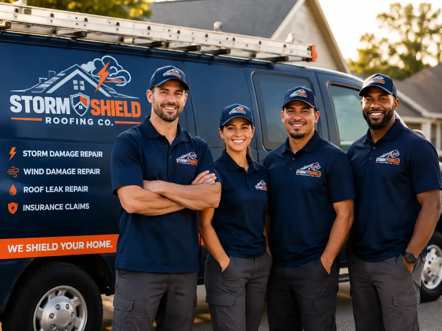 Storm Damage Roof Repair company in Maplewood, NJ