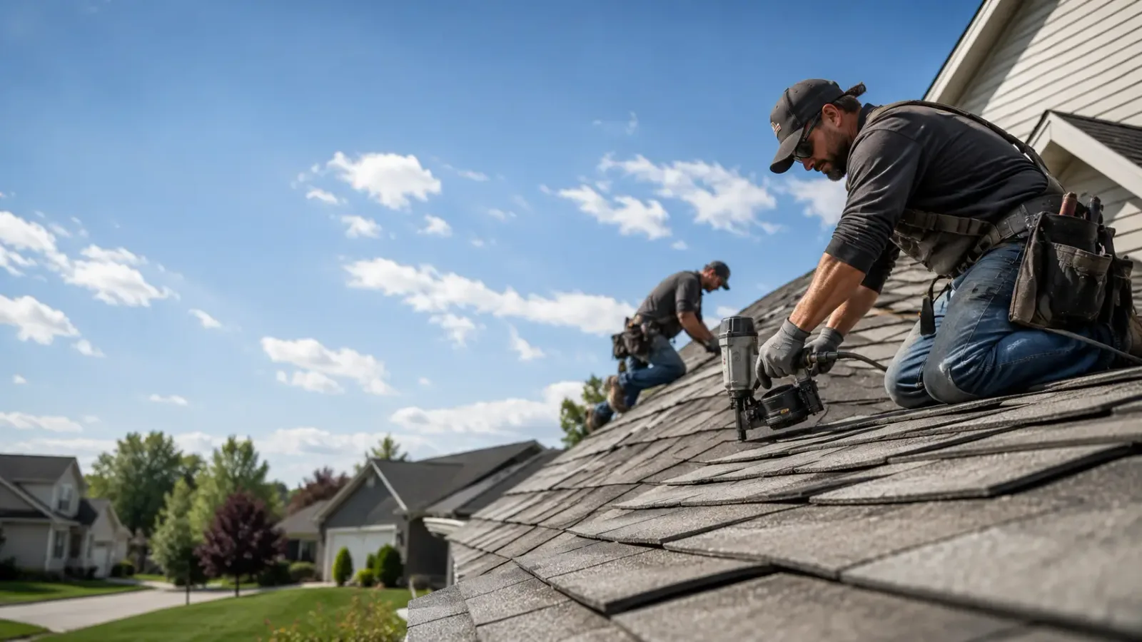 Storm Damage Roof Repair in Maplewood, NJ near me